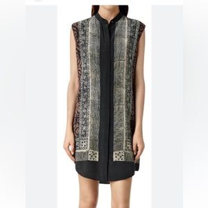 AllSaints Luna Soma Dress.